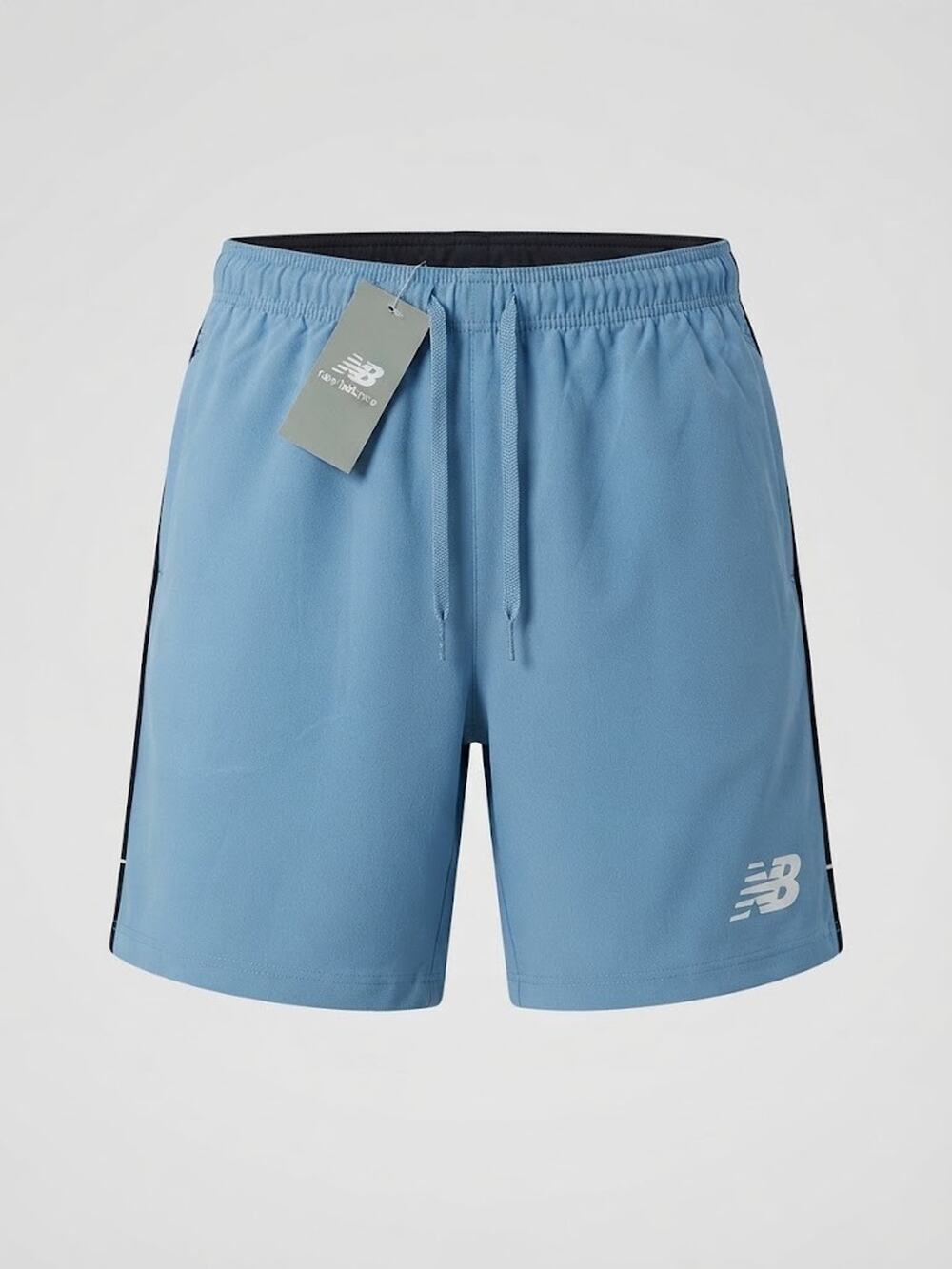 NWT New Balance Men's Sport Short 7" Blue Athletic Training Shorts Size Small
